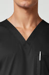 Men's V-Neck Scrub Top