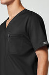 Men's V-Neck Scrub Top