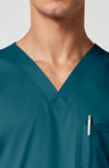 Men's V-Neck Scrub Top
