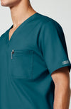 Men's V-Neck Scrub Top