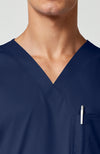 Men's V-Neck Scrub Top