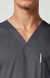 Men's V-Neck Scrub Top