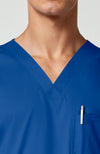 Men's V-Neck Scrub Top