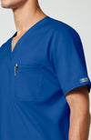 Men's V-Neck Scrub Top