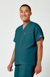 Unisex V-Neck Tunic