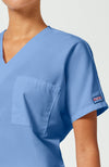 Unisex V-Neck Tunic
