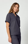 Unisex V-Neck Tunic