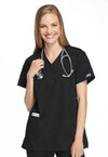 Mock Wrap Tunic