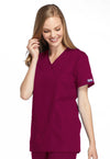 Mock Wrap Tunic