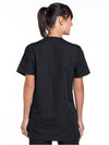 Cherokee Unisex WW Originals V-Neck Top - Black