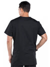 Cherokee Unisex WW Originals V-Neck Top - Black