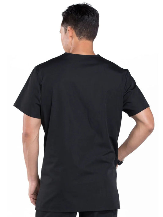 Cherokee Unisex WW Originals V-Neck Top - Black