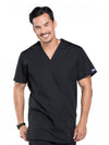 Cherokee Unisex WW Originals V-Neck Top - Black