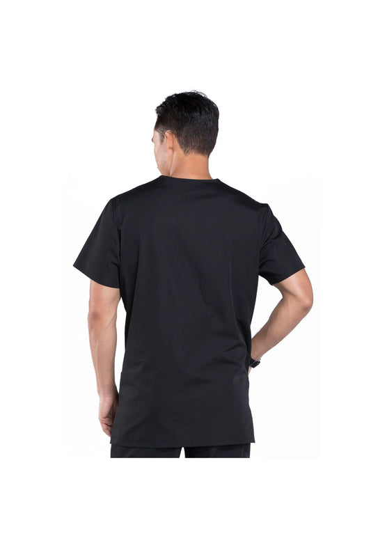 Cherokee Unisex WW Originals V-Neck Top - Black