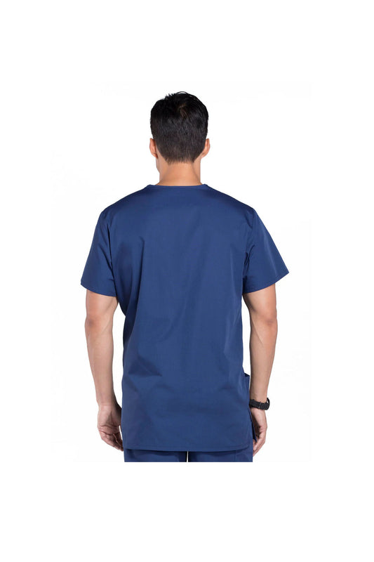 Cherokee Unisex WW Originals V-Neck Top - Navy