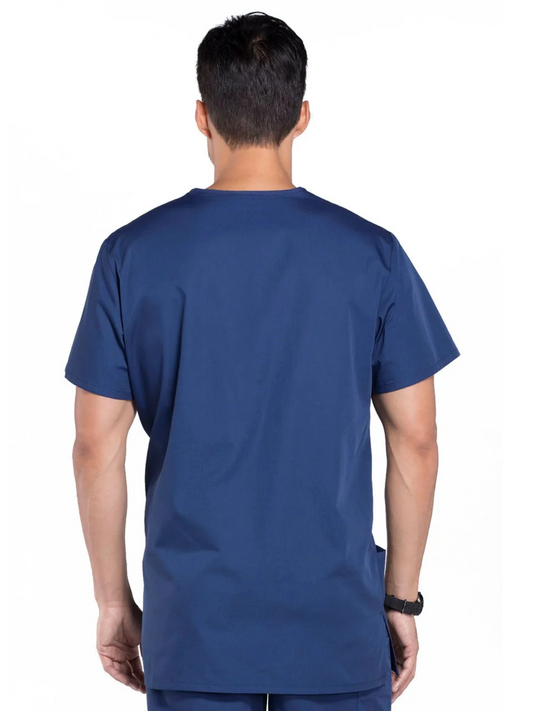 Cherokee Unisex WW Originals V-Neck Top - Navy