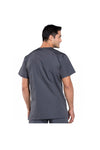 Cherokee Unisex WW Originals V-Neck Top - Pewter