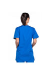 Cherokee Unisex WW Originals V-Neck Top - Royal