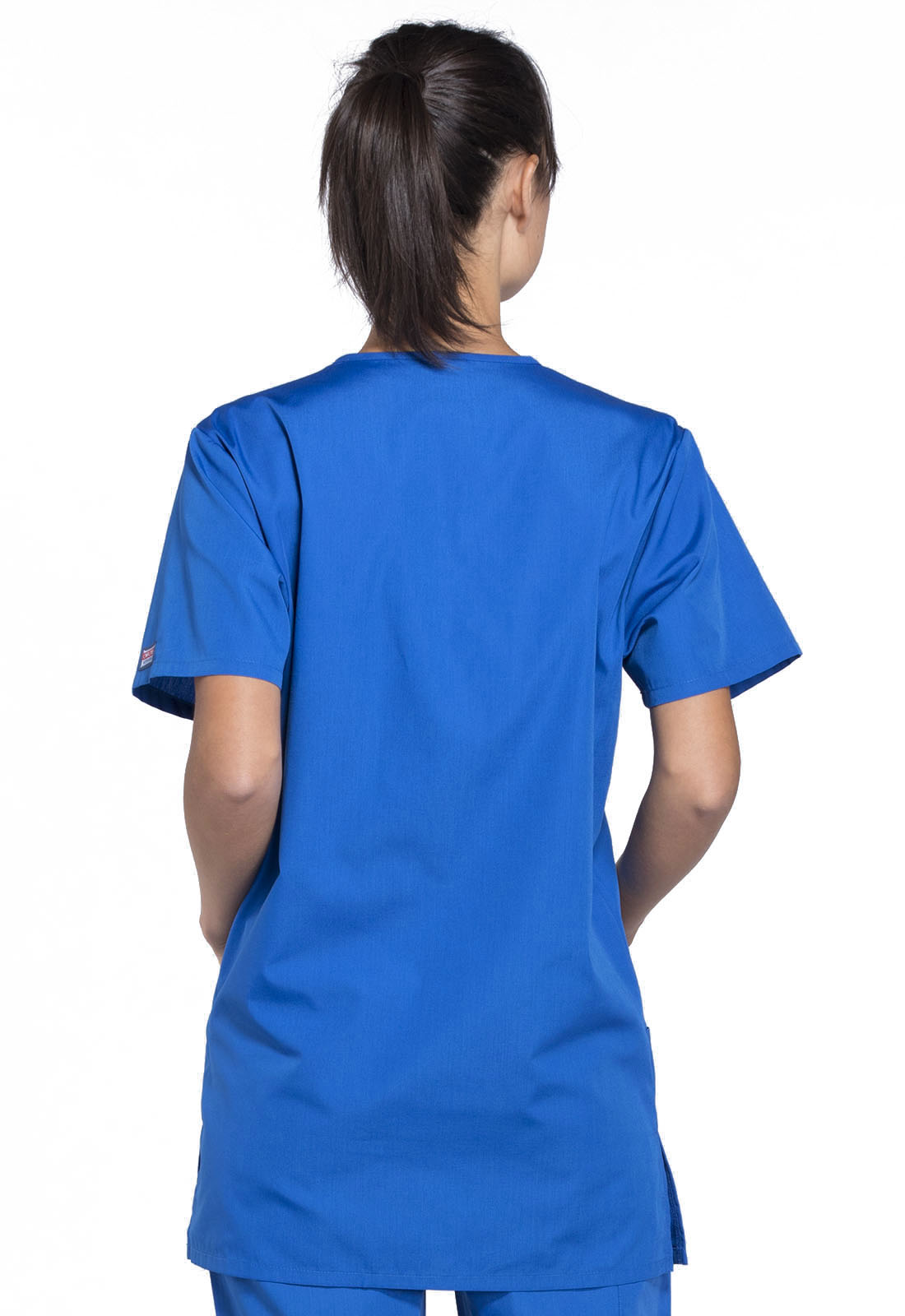 Cherokee Unisex WW Originals V-Neck Top - Royal