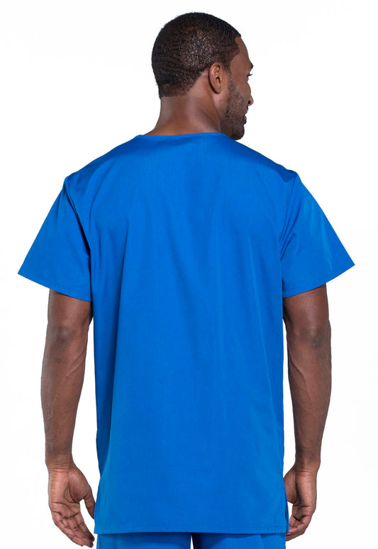 Cherokee Unisex WW Originals V-Neck Top - Royal