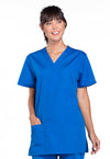 Cherokee Unisex WW Originals V-Neck Top - Royal