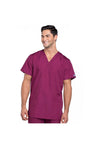 Cherokee Unisex WW Originals V-Neck Top - Wine