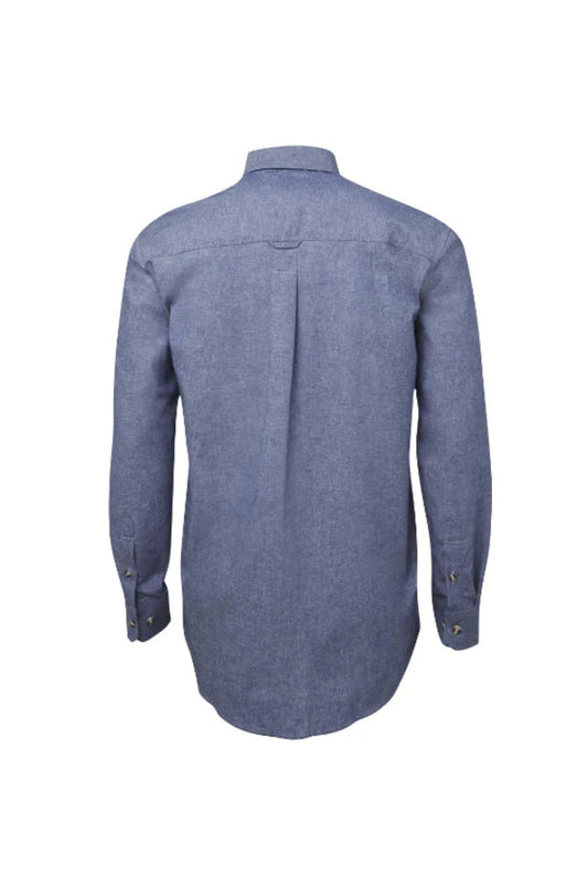 JBs Cotton Chambray Shirt Long Sleeve