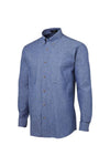 JBs Cotton Chambray Shirt Long Sleeve