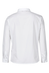 Womens Long Sleeve Double Layered Shirt