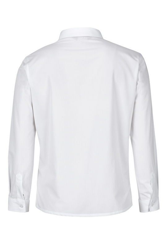 Womens Long Sleeve Double Layered Shirt