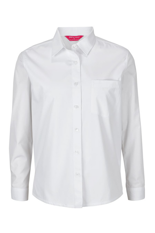 Womens Long Sleeve Double Layered Shirt