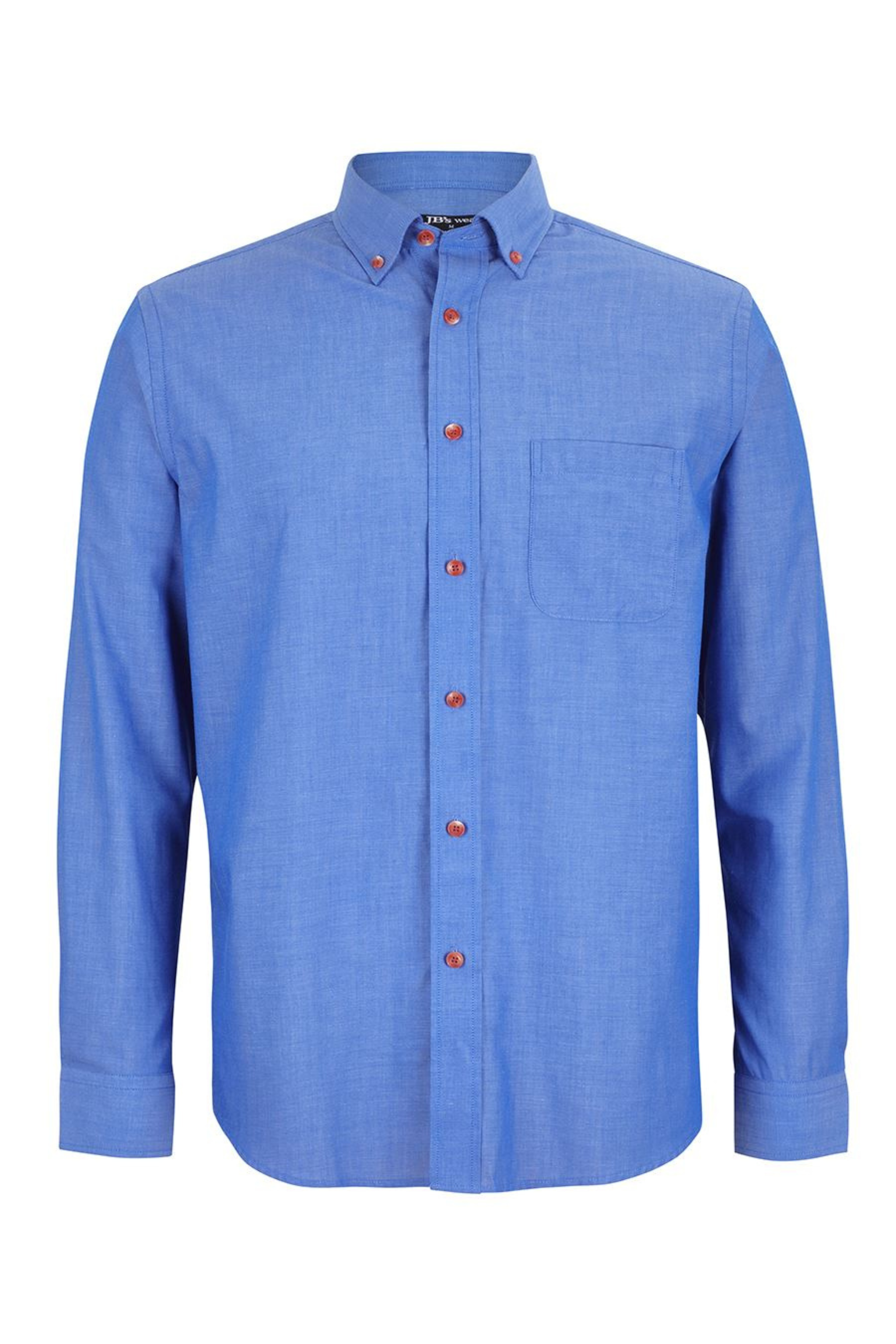 Mens Indigo Shirt LSL