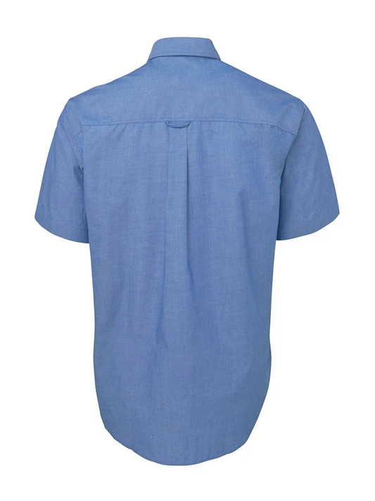 Mens Indigo Shirt  SSL