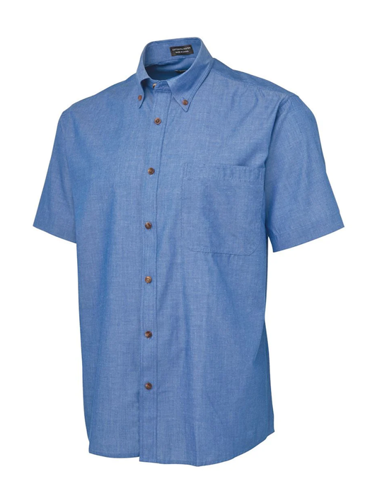 Mens Indigo Shirt  SSL