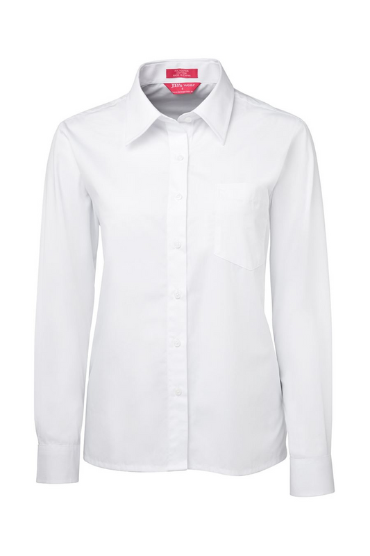 Ladies L/S Original Poplin Shirt