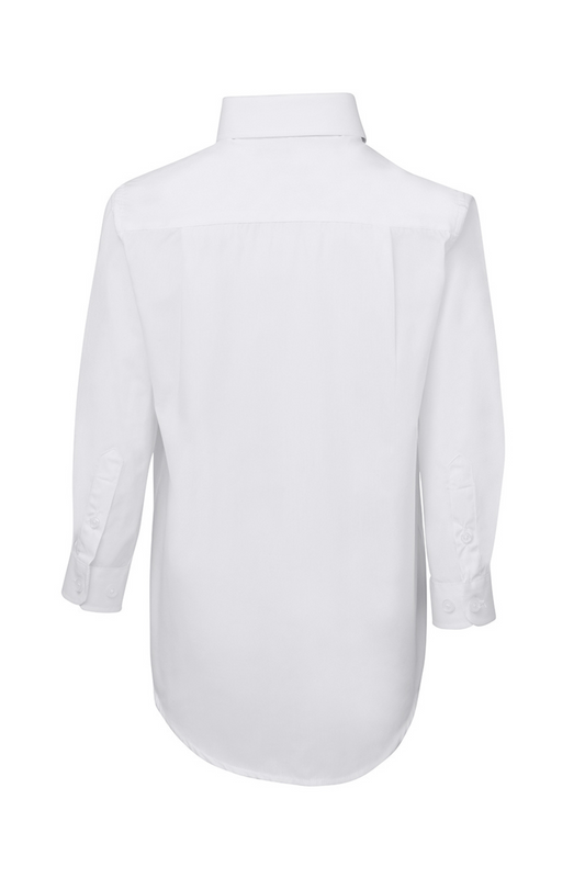 Kids Poplin Shirt LSL