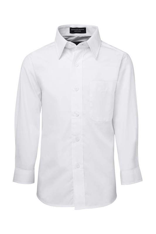 Kids Poplin Shirt LSL