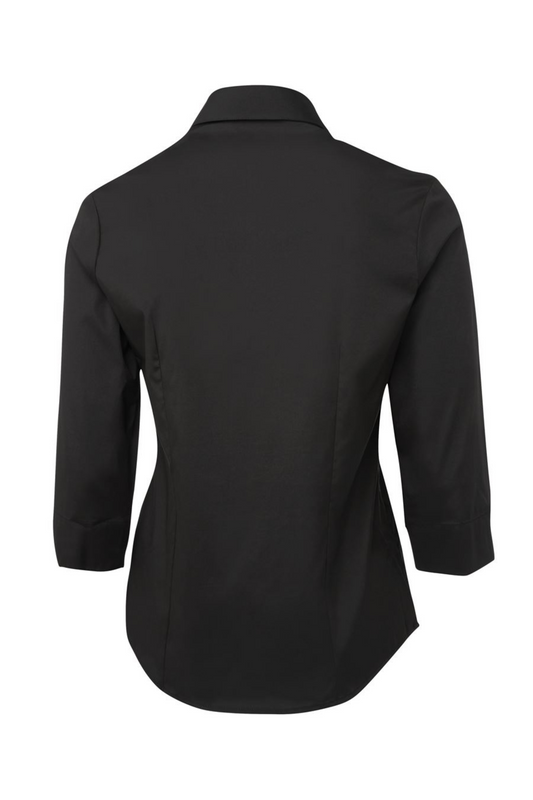 Ladies Poplin Urban 3/4 Shirt