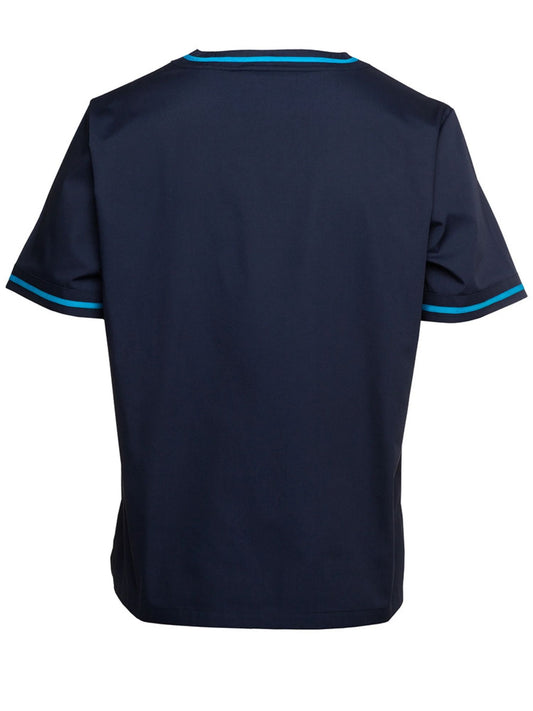 Unisex Contrast Scrubs Top