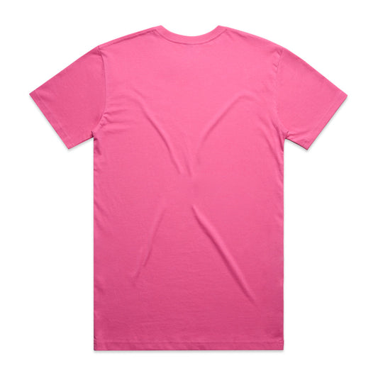 Men's Staple T-Shirt - Charity Pink