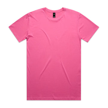 Men's Staple T-Shirt - Charity Pink