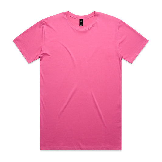 Men's Staple T-Shirt - Charity Pink
