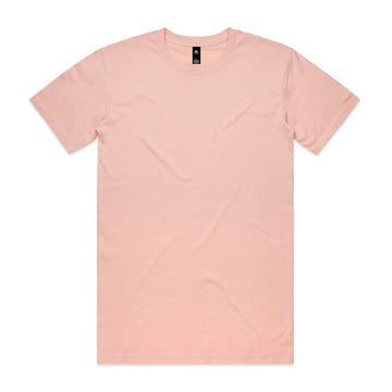 Men's Staple T-Shirt - Pale Pink
