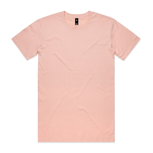 Men's Staple T-Shirt - Pale Pink