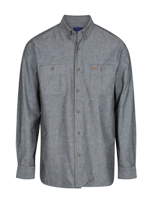 Mens Iconic Long Sleeve Shirt
