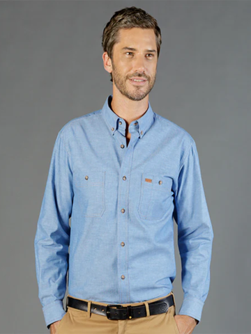 Mens Iconic Long Sleeve Shirt