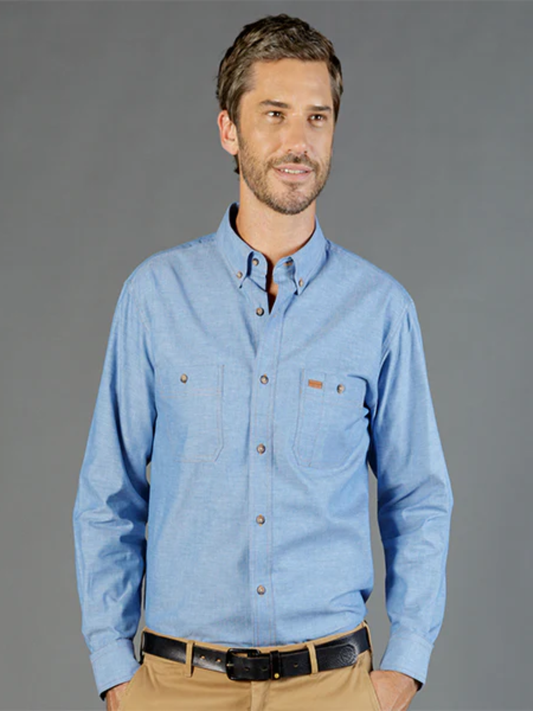 Mens Iconic Long Sleeve Shirt
