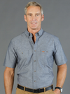 Mens Iconic Short Sleeve Shirt