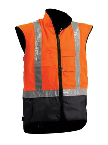 Hi Vis Fleece Lined Stamina Vest