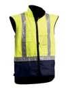 Hi Vis Fleece Lined Stamina Vest